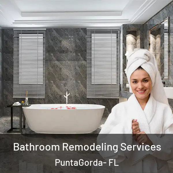  Bathroom Remodeling Services PuntaGorda- FL